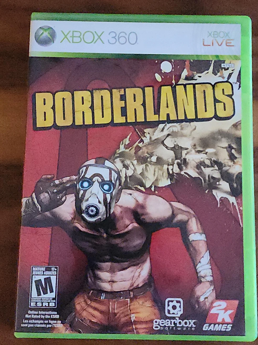 Borderlands Video Game for Xbox 360