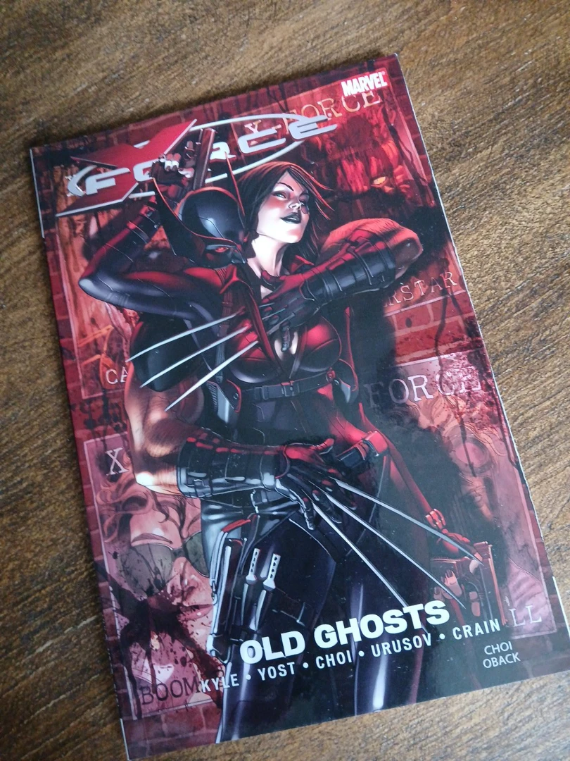 X-Force: Old Ghosts Comic Book