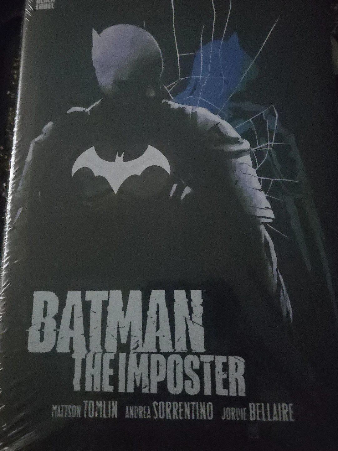 Batman: The Imposter Graphic Novel