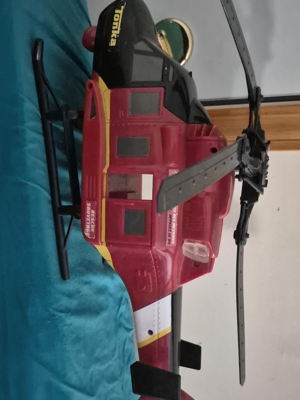 Tonka Rescue Helicopter Toy