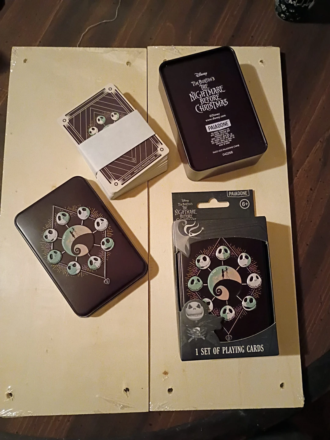 The Nightmare Before Christmas Playing Cards Set