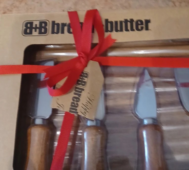 B+B Bread & Butter Cheese Knife Set