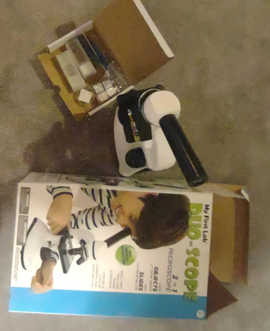 My First Lab Duo-Scope 2-in-1 Microscope