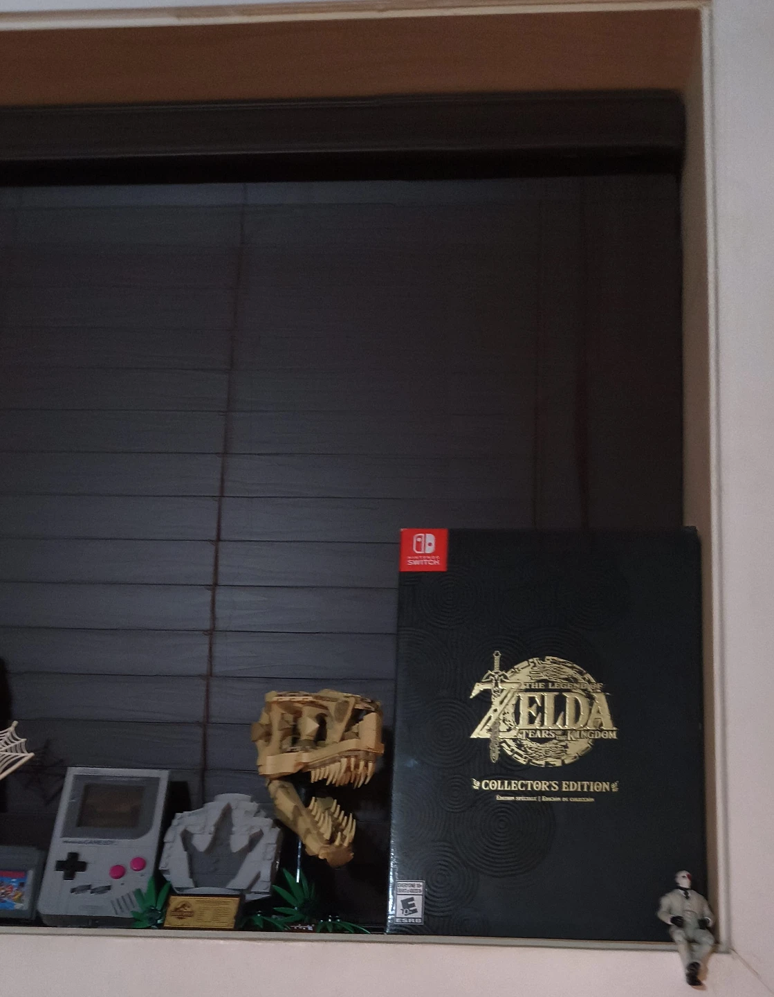 The Legend of Zelda: tears of the Kingdom collector's edition