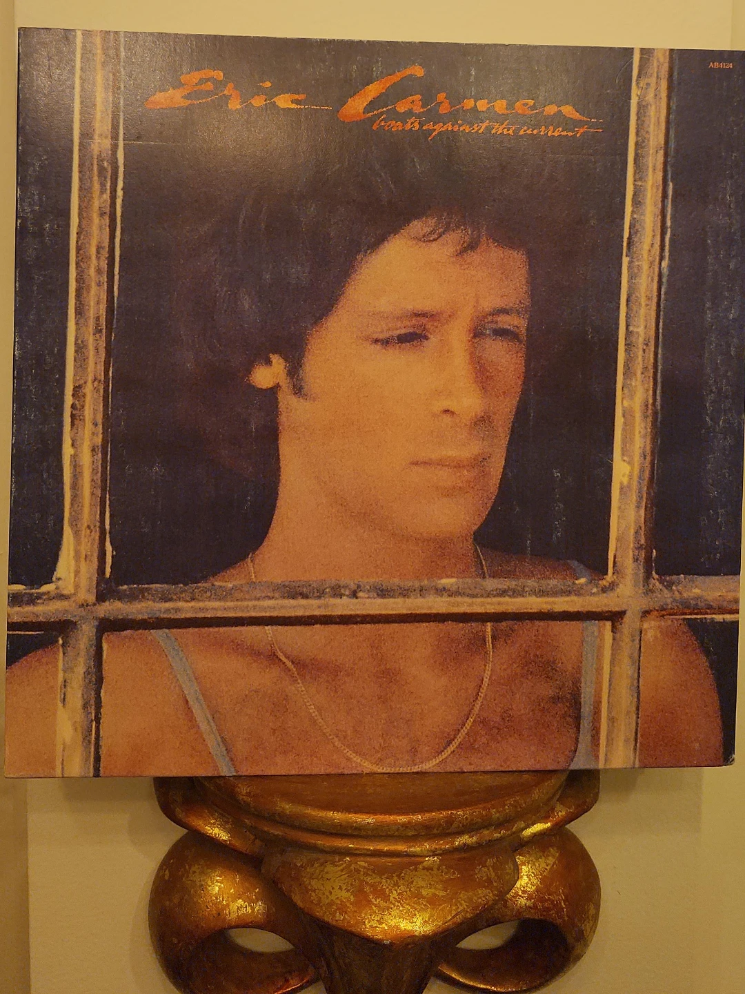 Eric Carmen Boats Against the Current Vinyl Record
