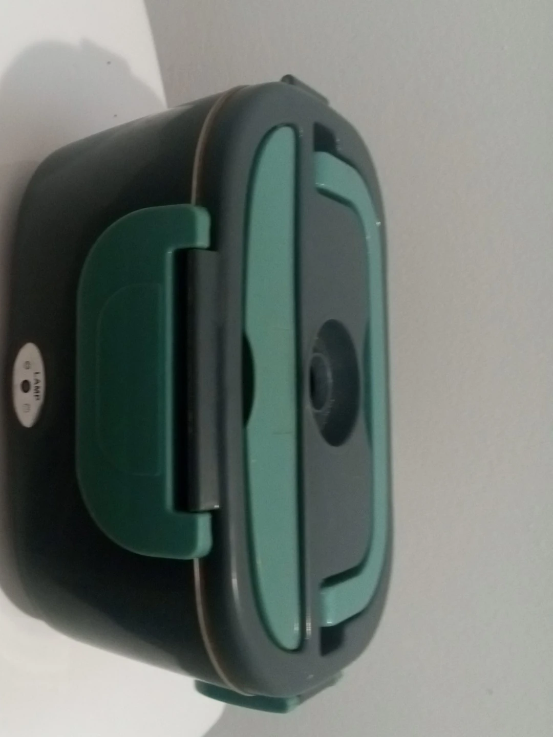Green and Grey Electric Lunch Box