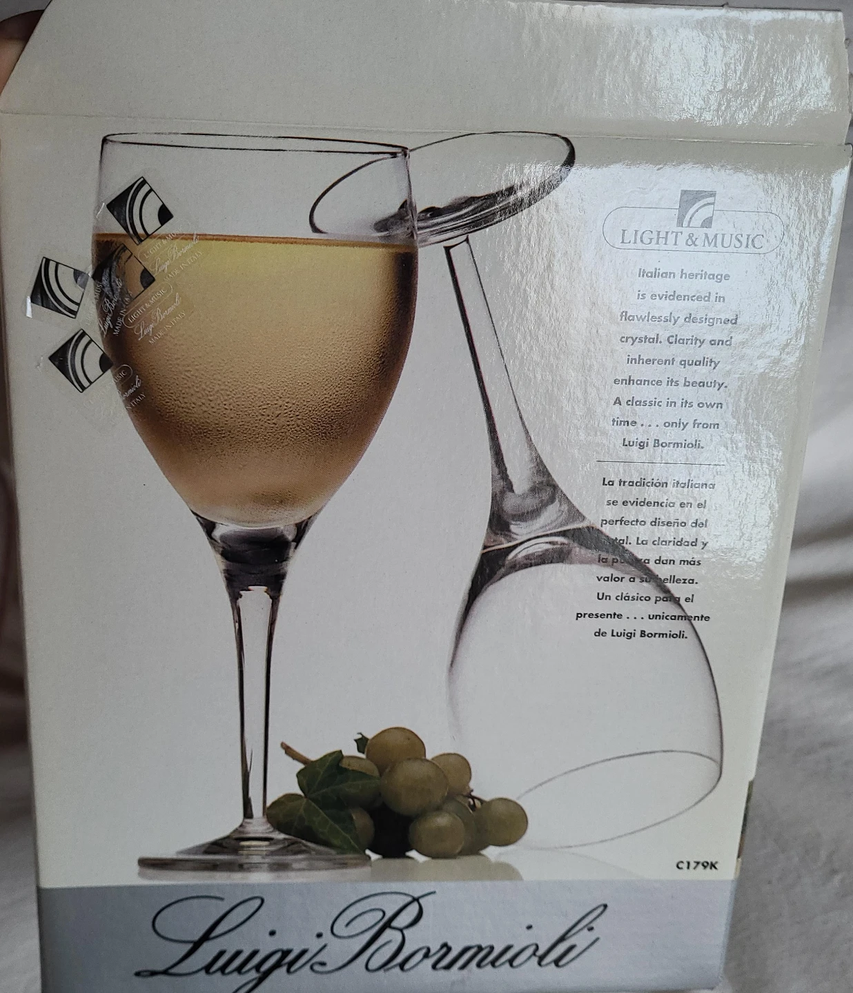 🏆Luigi Bormioli Michelangelo Set of 4 All Purpose Wine Glasses🏆