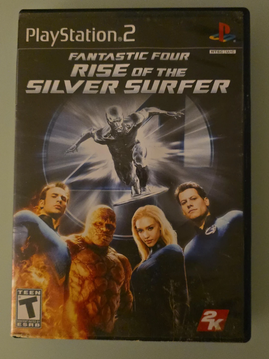 Fantastic Four: Rise of the Silver Surfer - PlayStation 2 Game