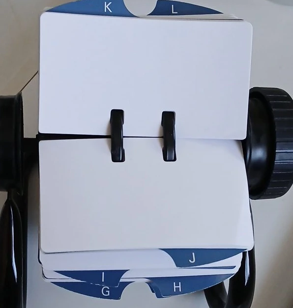 Rolodex New Rotary Card File Holder