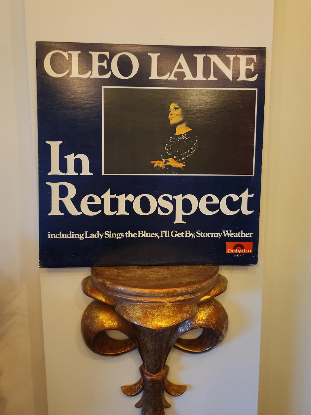Cleo Laine In Retrospect Vinyl Record