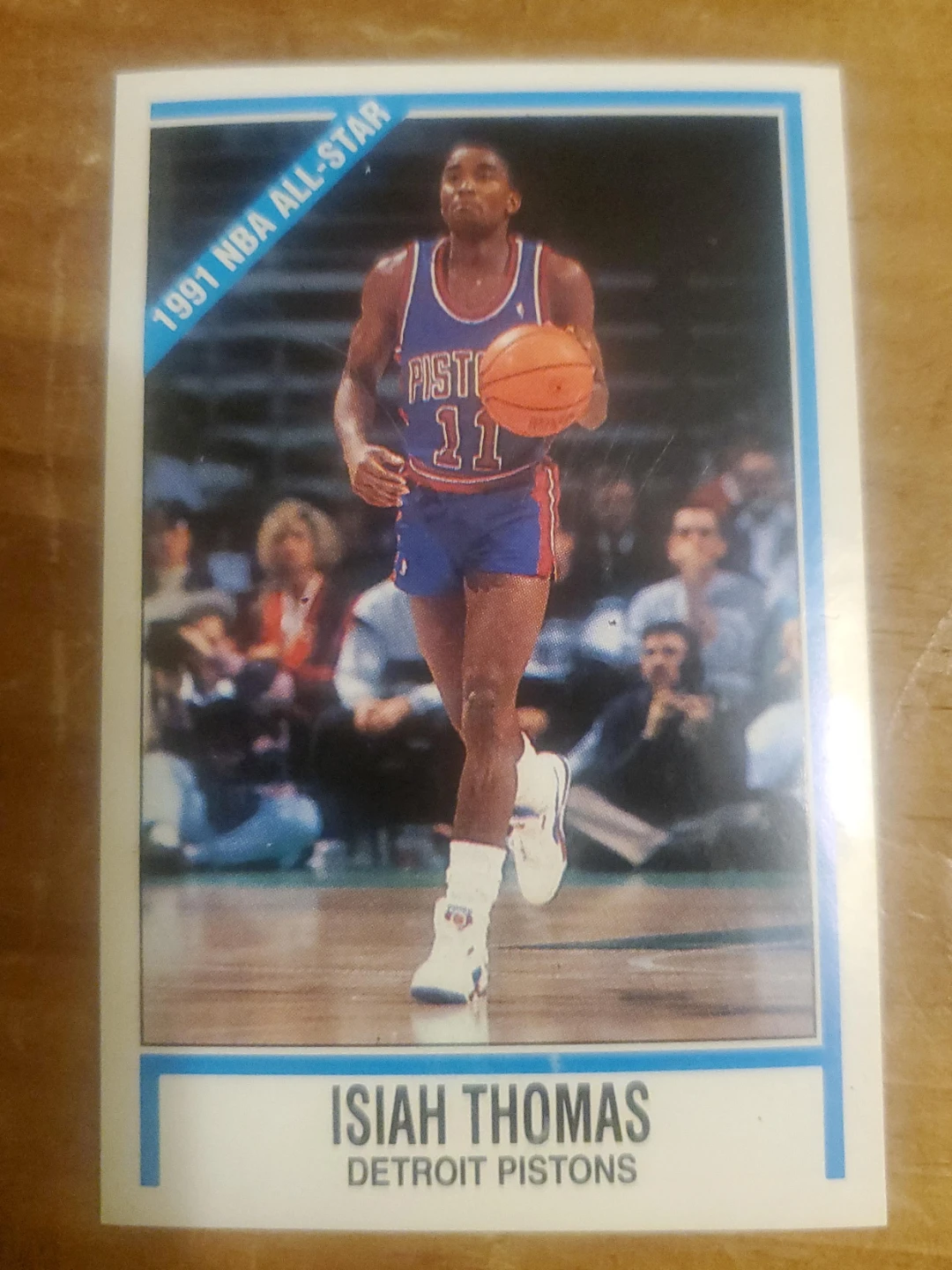 1991 NBA All-Star Isiah Thomas Trading Card