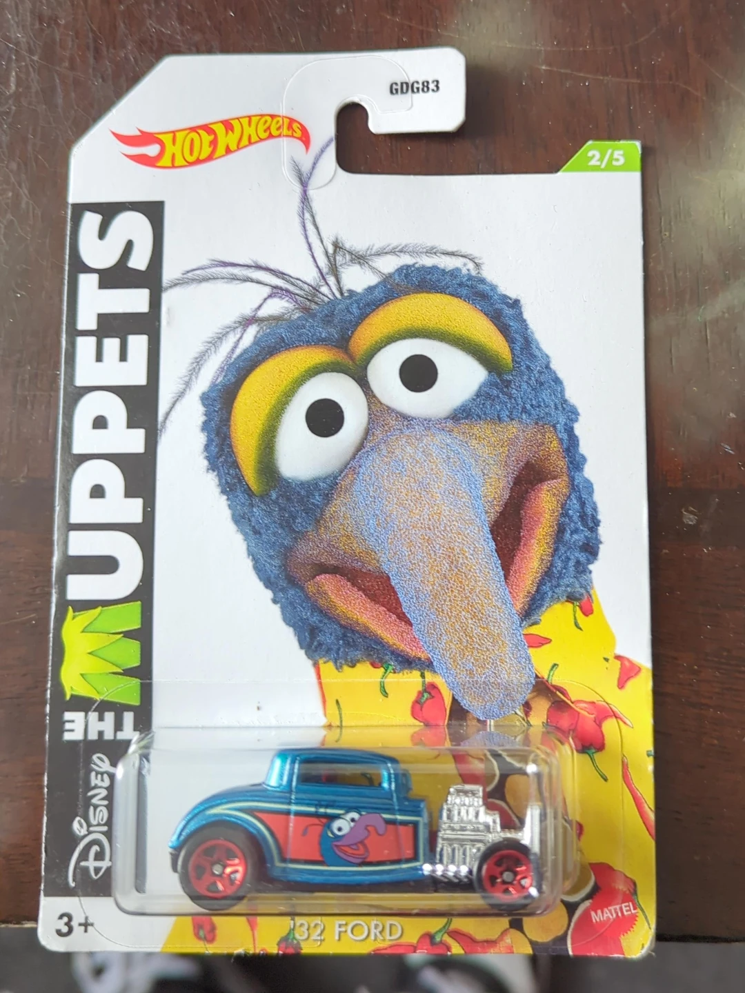 Hot Wheels Muppets 1932 Ford Gonzo Die-Cast Car