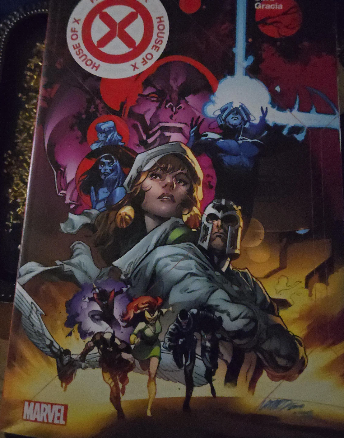 Marvel House of X Comic Book