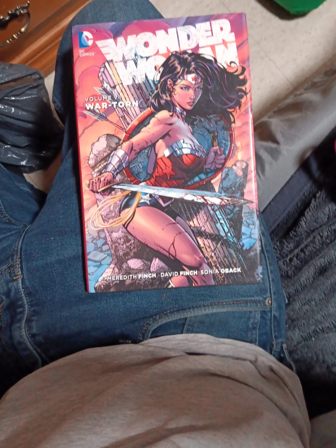 Wonder Woman Volume 7: War-Torn Graphic Novel