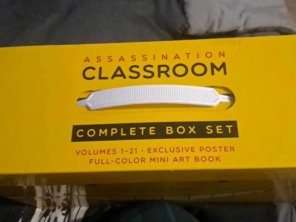 Assassination Classroom Complete Box Set Volumes 1-21