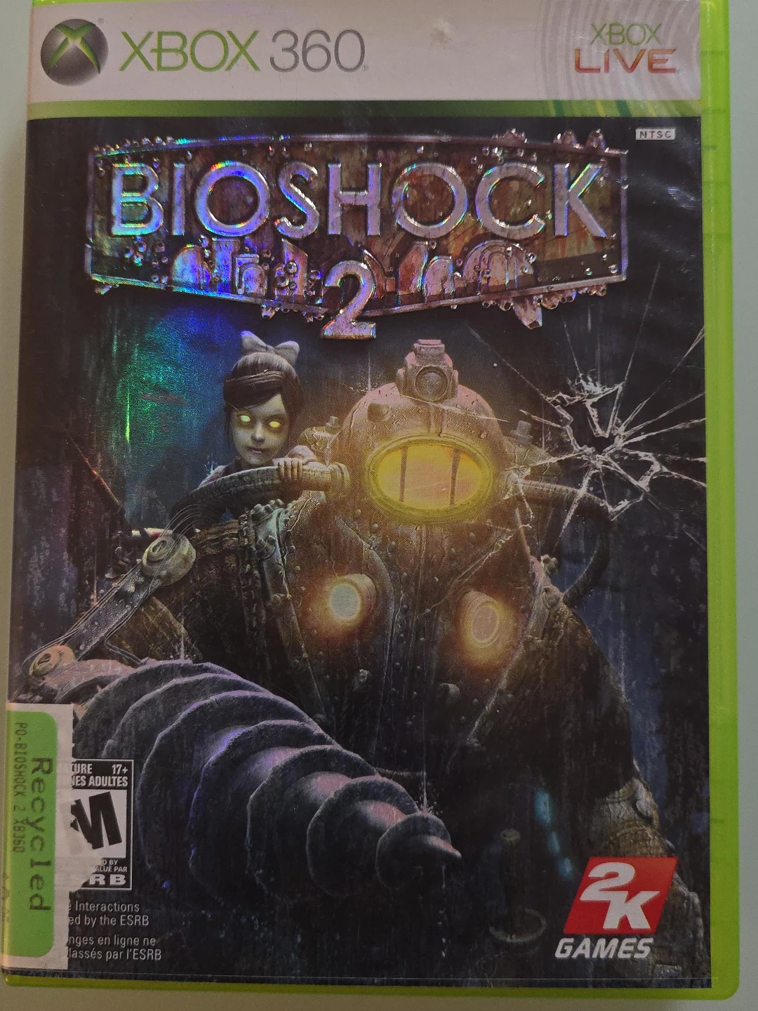 Xbox 360 BioShock 2 Game