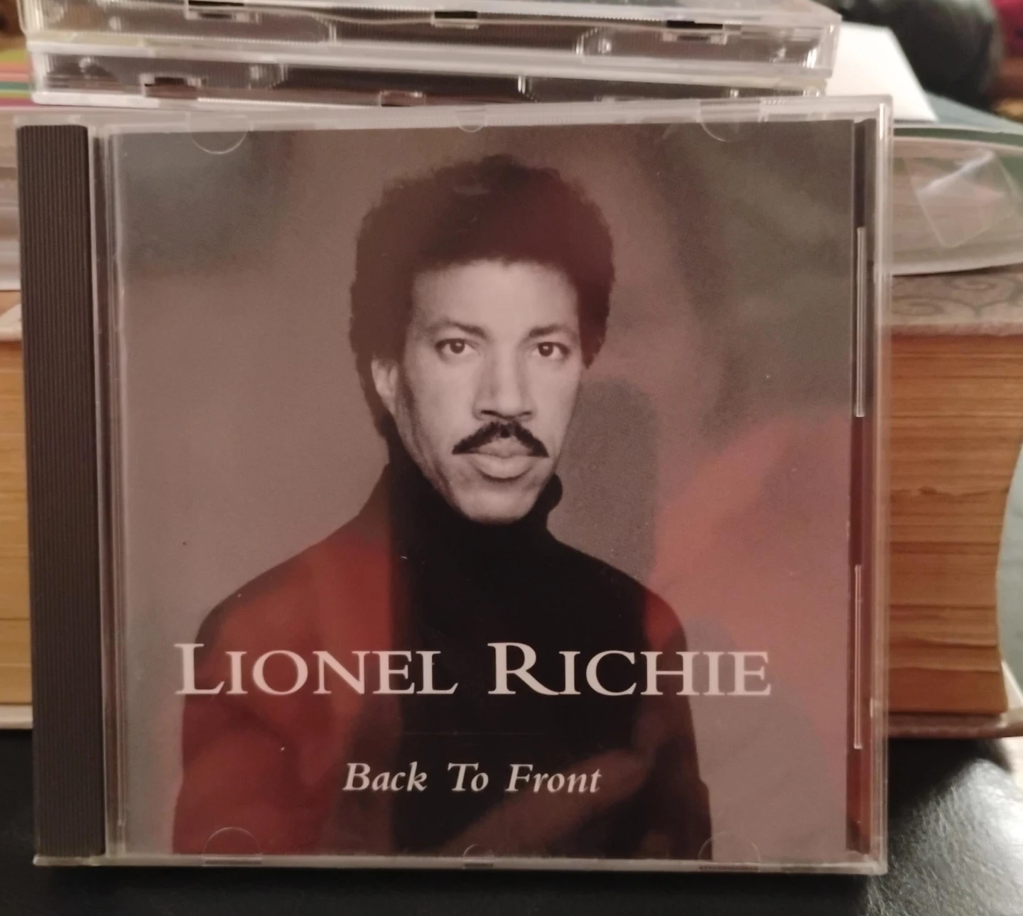 Lionel Richie Back To Front CD Album