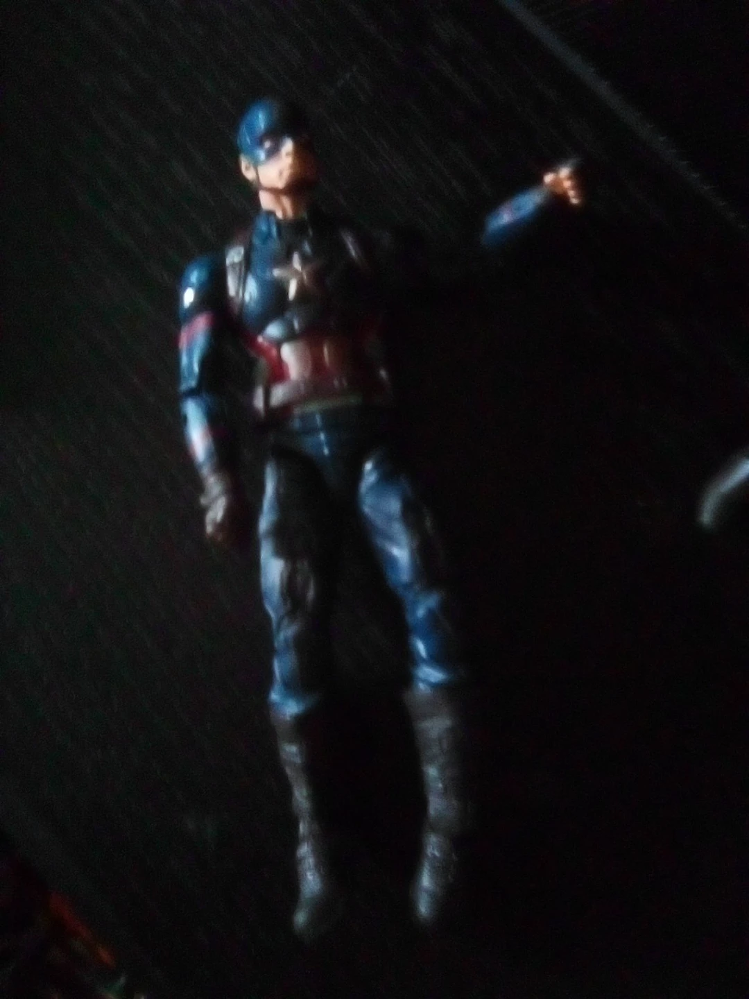 Captain America Action Figure