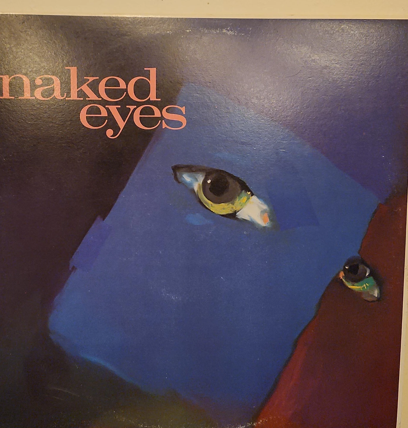 Naked Eyes Vinyl Record