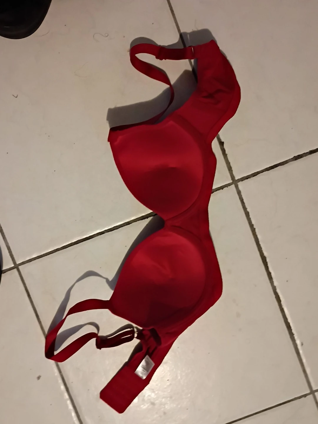 Red Push-Up Bra