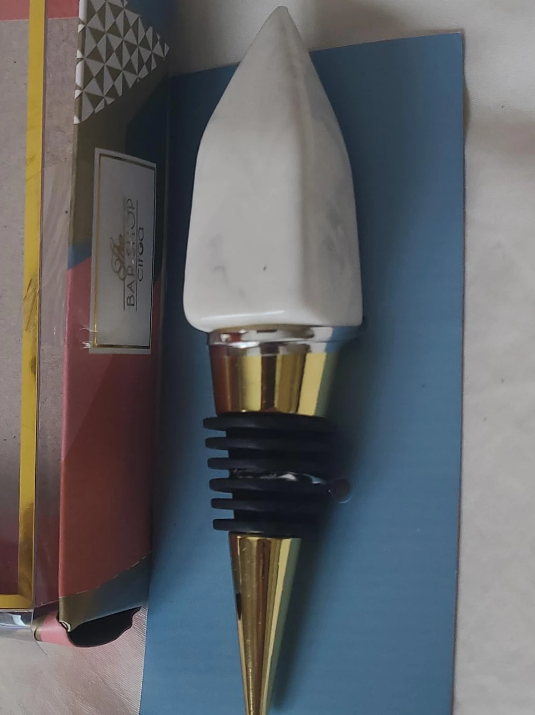 🧡 NEW Elegant Wine Bottle Stopper - photo 3