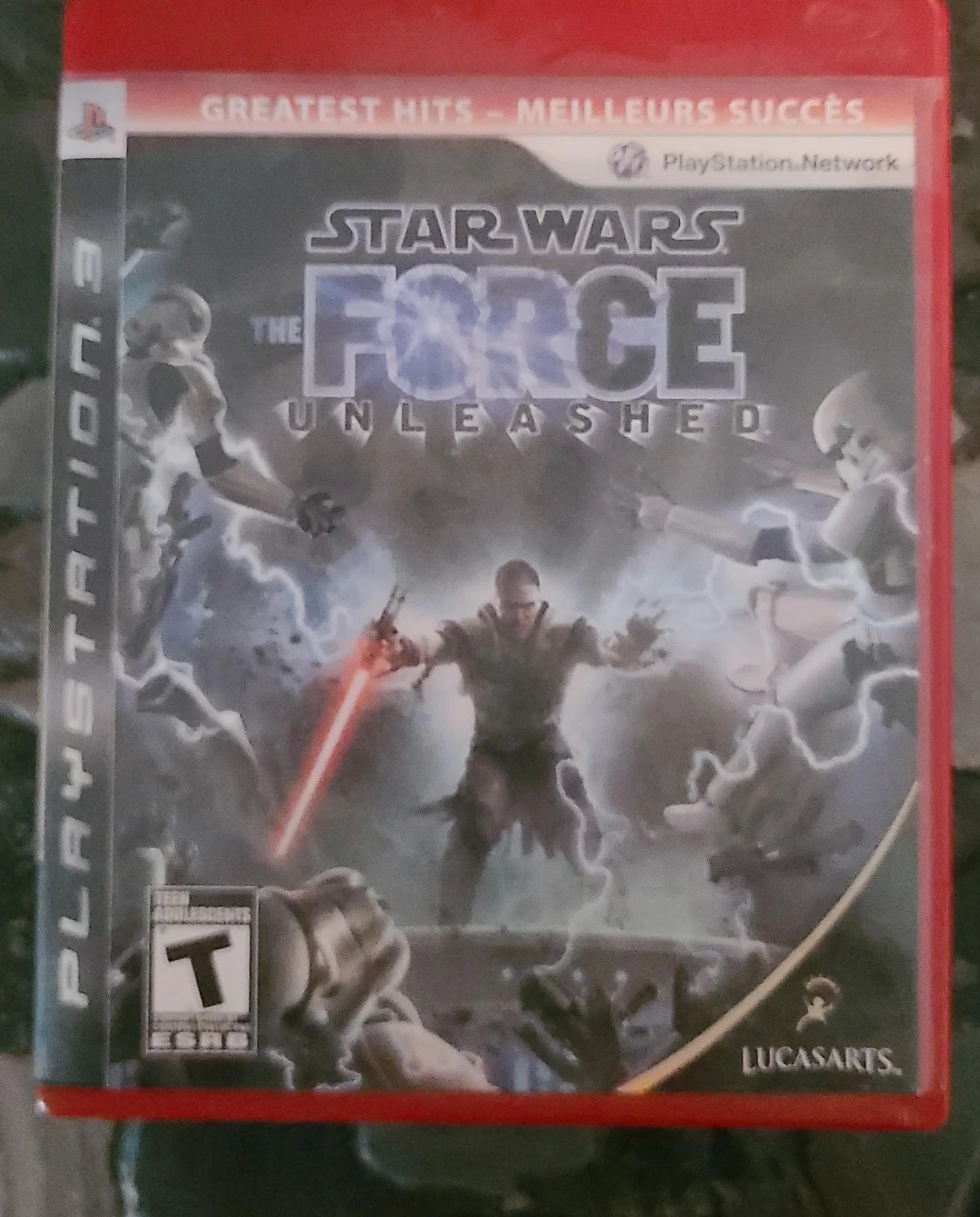 Star Wars: The Force Unleashed - Greatest Hits (PS3)