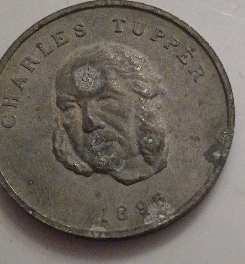 Charles Tupper medal 1896