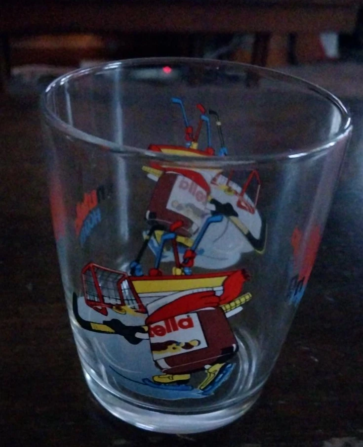 Nutella Hockey Glass 2006 🏆