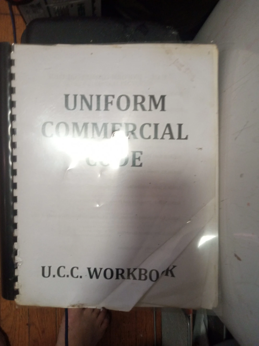Uniform Commercial Code UCC Workbook
