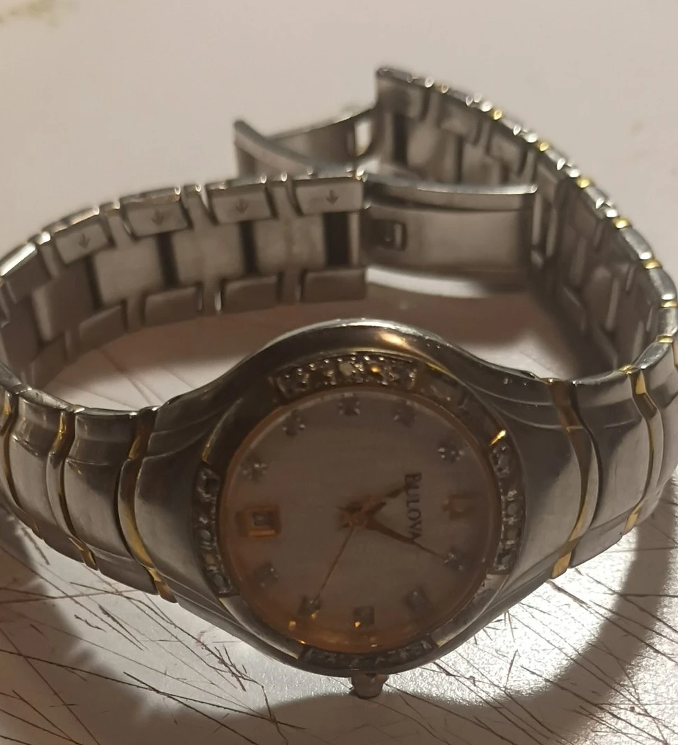 Bulova Women's Watch with Diamond Accents