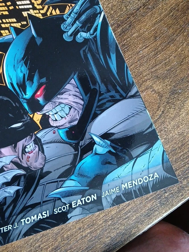 Batman Comic Book