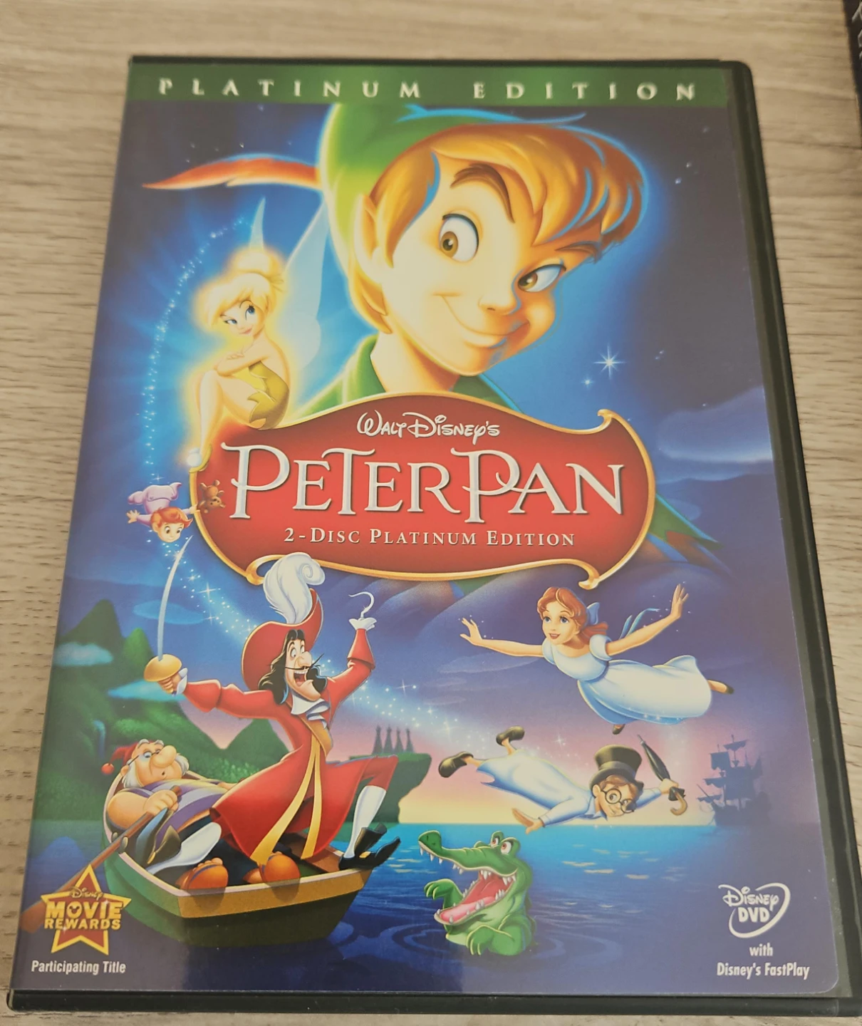 Walt Disney's Peter Pan 2-Disc Platinum Edition DVD
