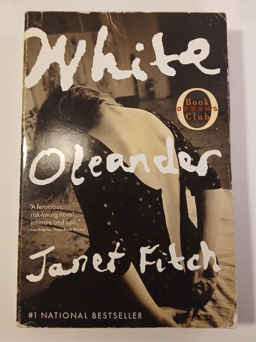 White Oleander by Janet Fitch - Fiction Book