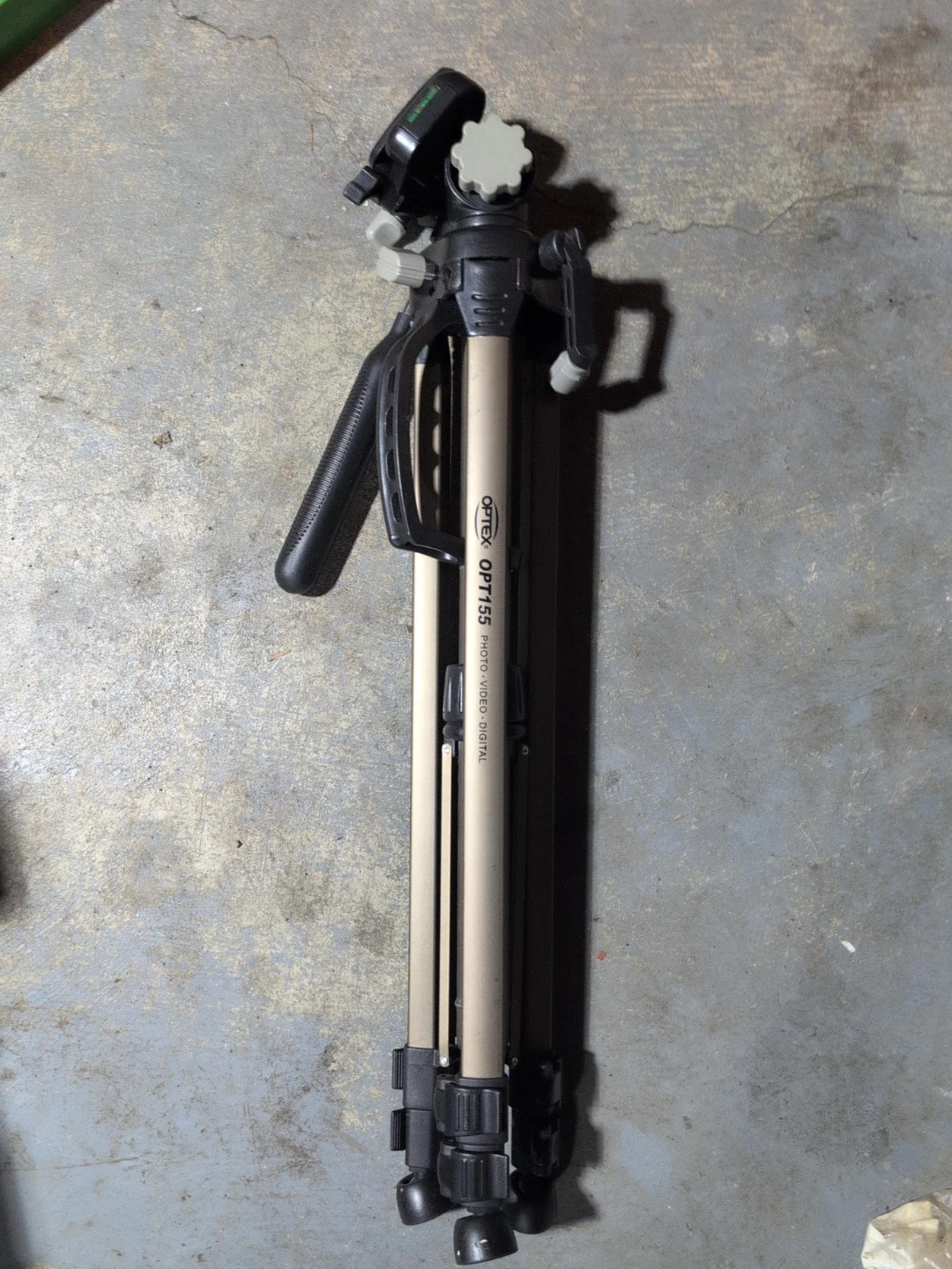 Optex OPT155 Photo Video Digital Tripod