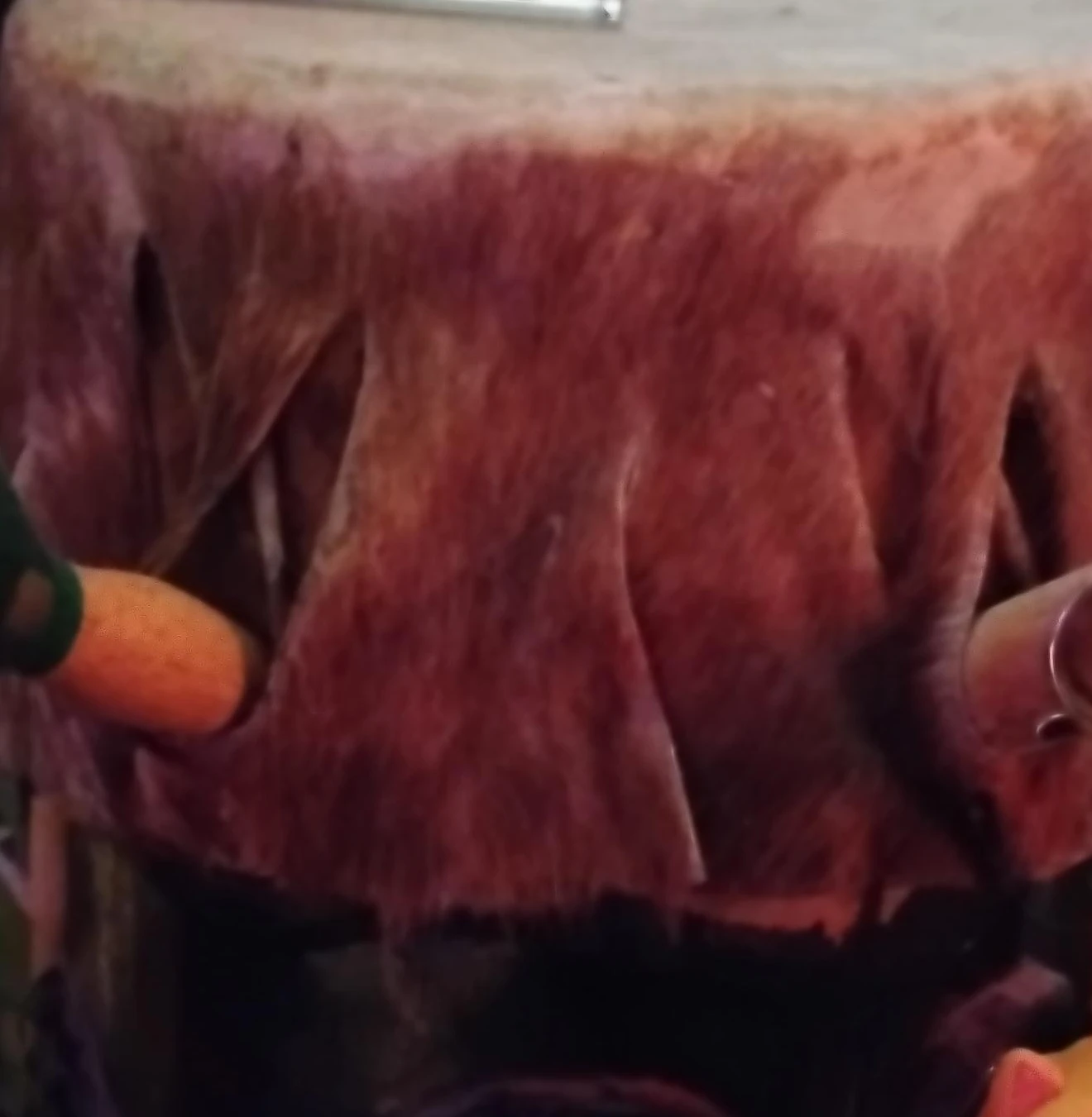 Hand Drum with Natural Hide