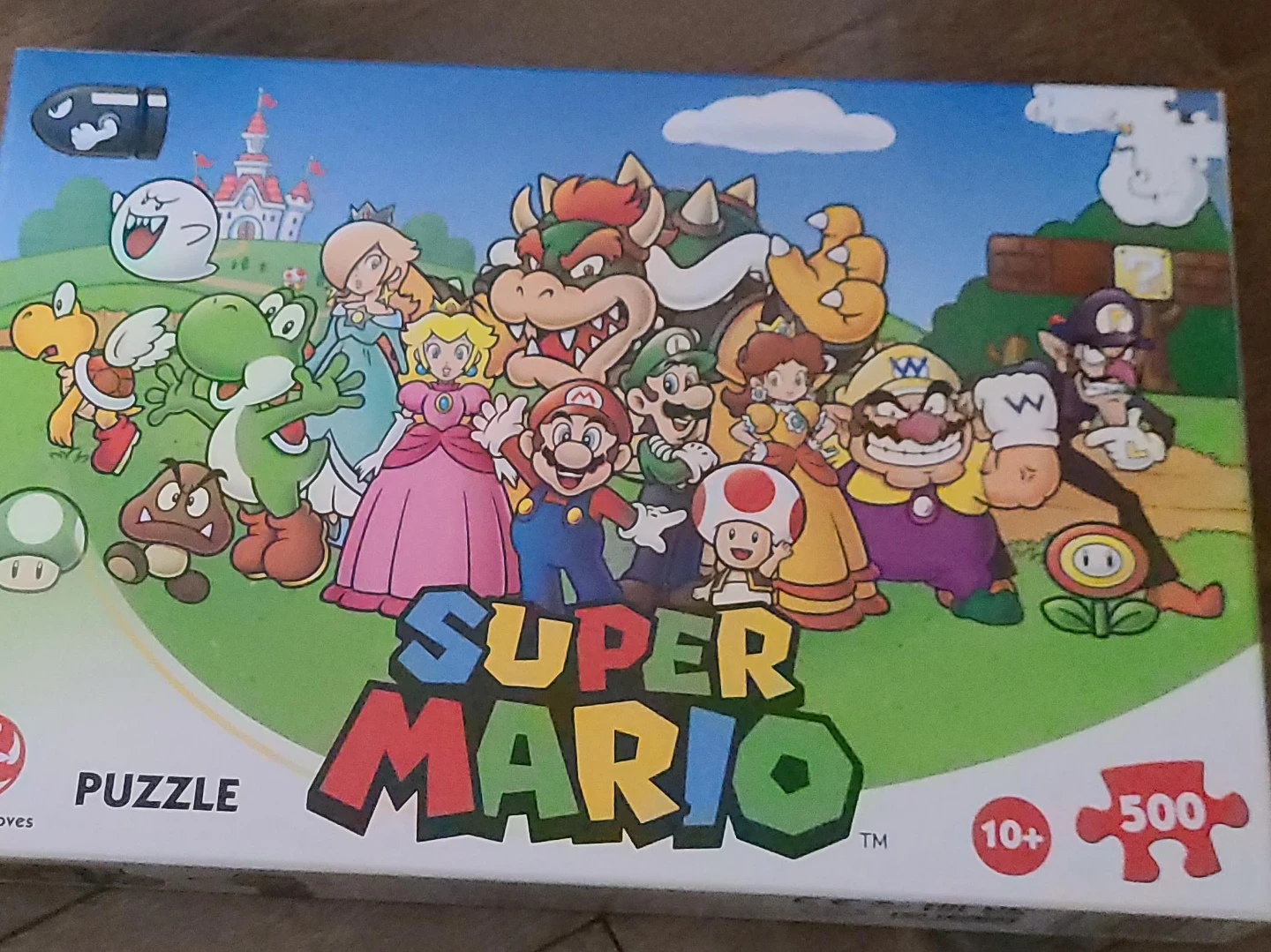 Super Mario 500 Piece Puzzle