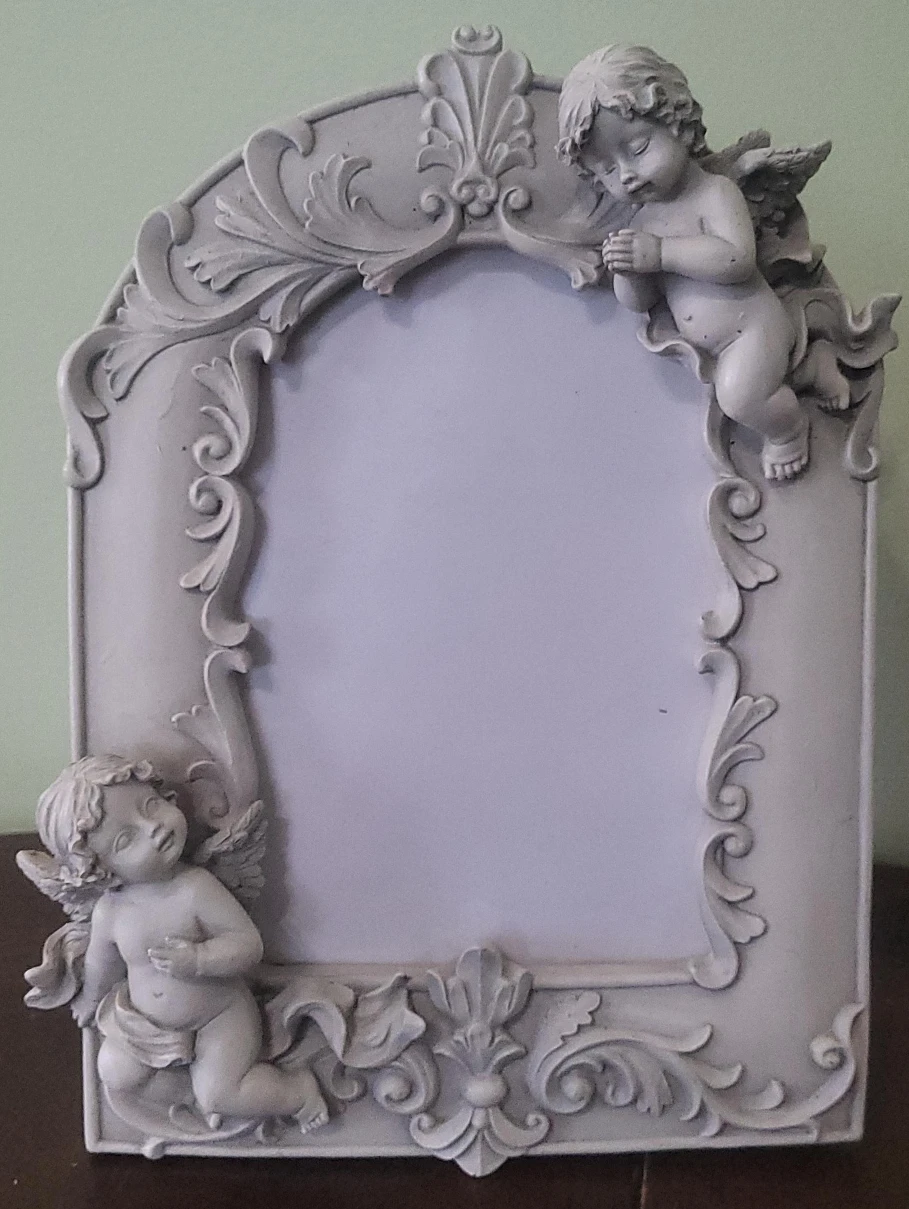 Cherub Photo Frame 3x5