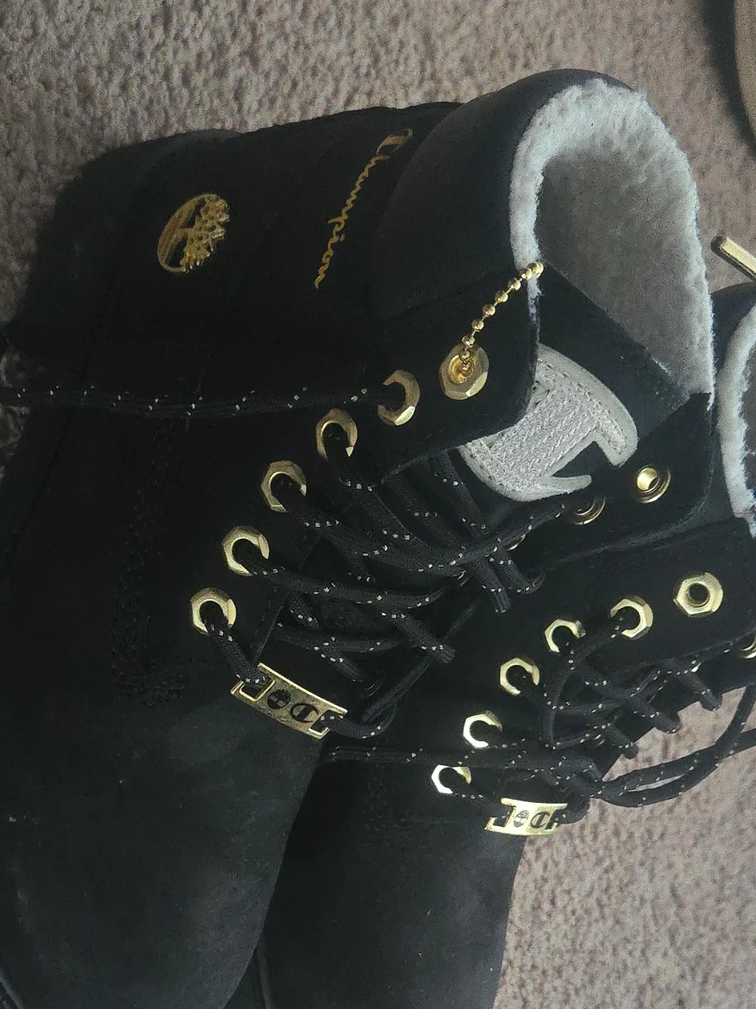 Champion x Timberland Boots
