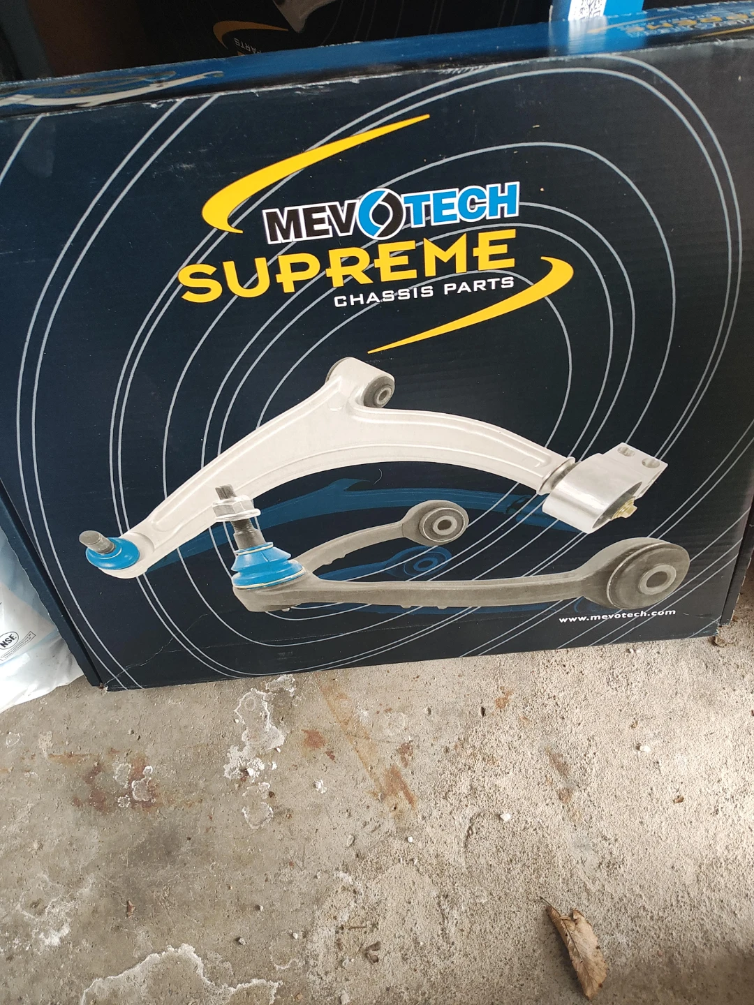 Mevotech Supreme Chassis Parts Control Arm
