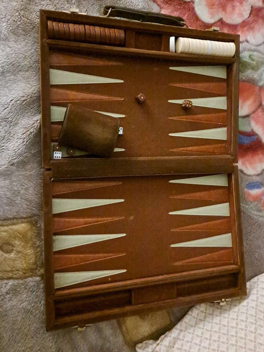 Brown Backgammon Set🏆