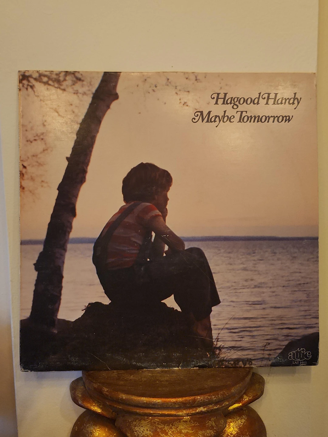 Hagood Hardy Maybe Tomorrow Vinyl Record