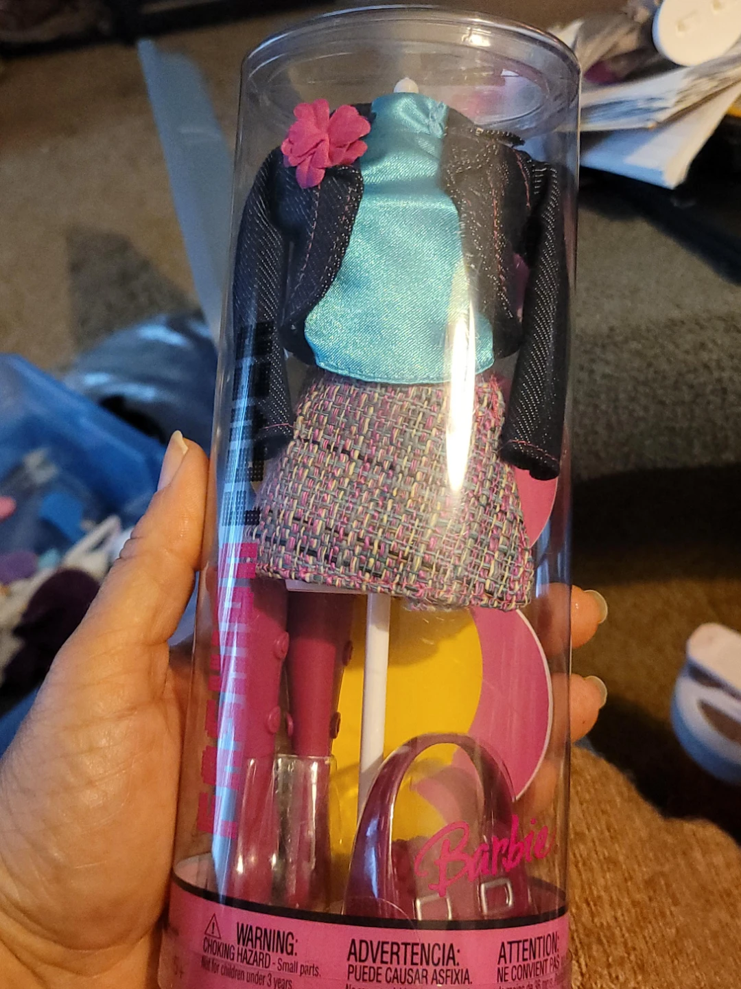 Barbie Doll Clothes and Accessories Set