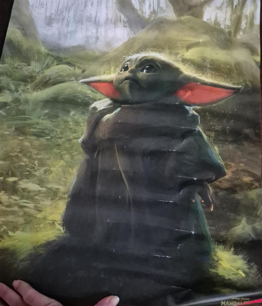 Star Wars The Mandalorian Poster