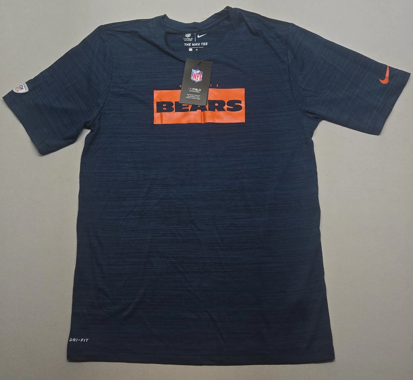 Nike NFL Chicago Bears Dri-FIT T-Shirt