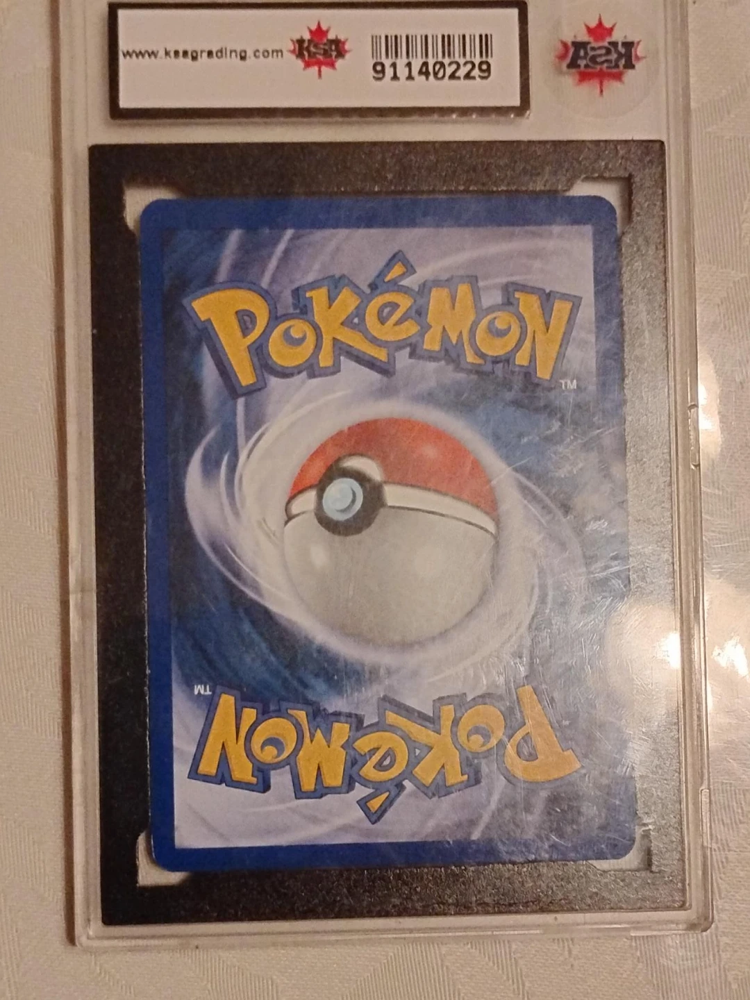 Pokemon Trading Card Graded
