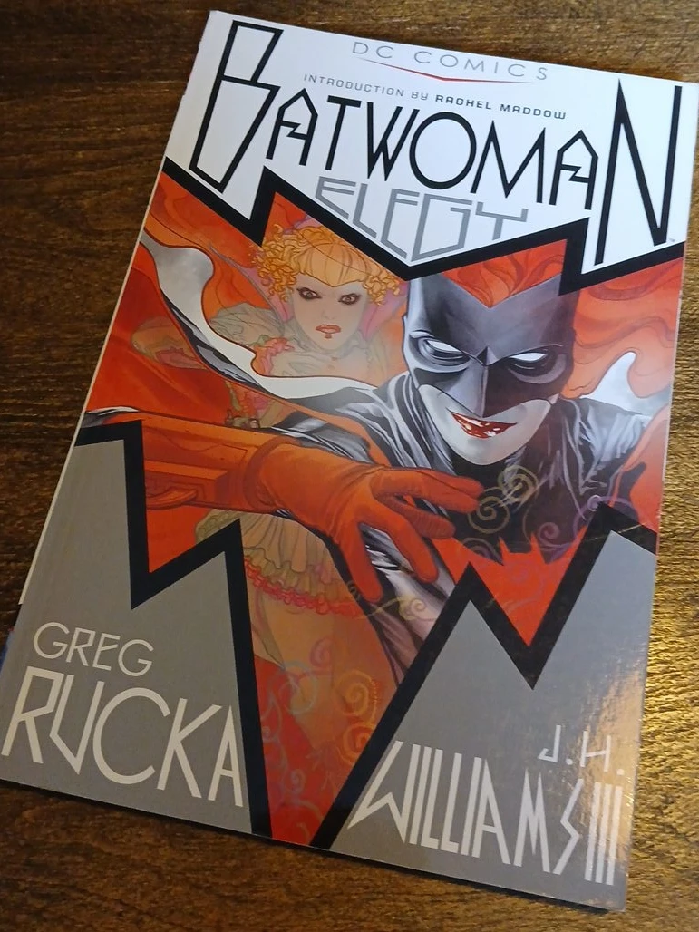 Batwoman Elegy Graphic Novel by Greg Rucka
