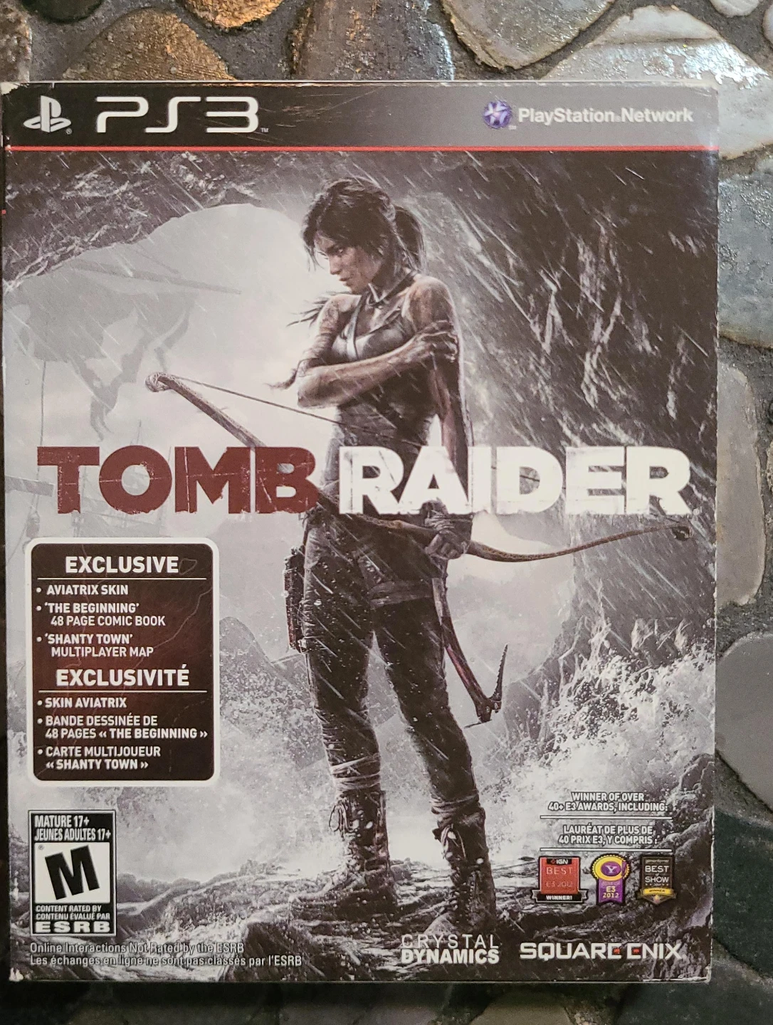 Tomb Raider (Set) for PlayStation 3 (PS3)