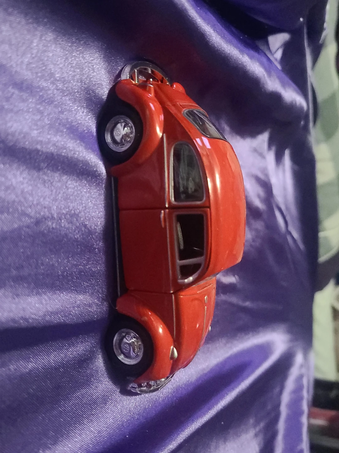 Red Toy Car