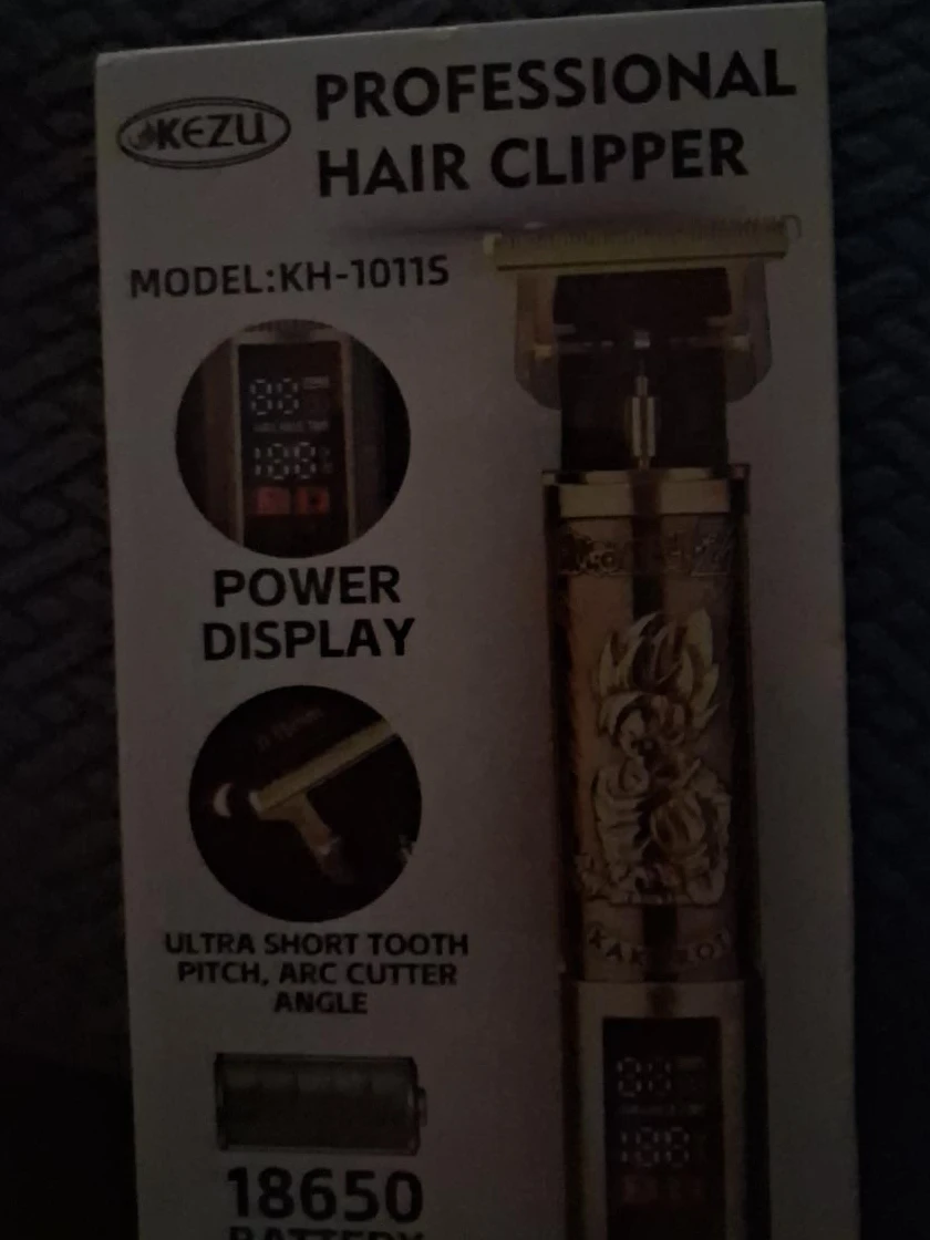 KEZU Professional Hair Clipper