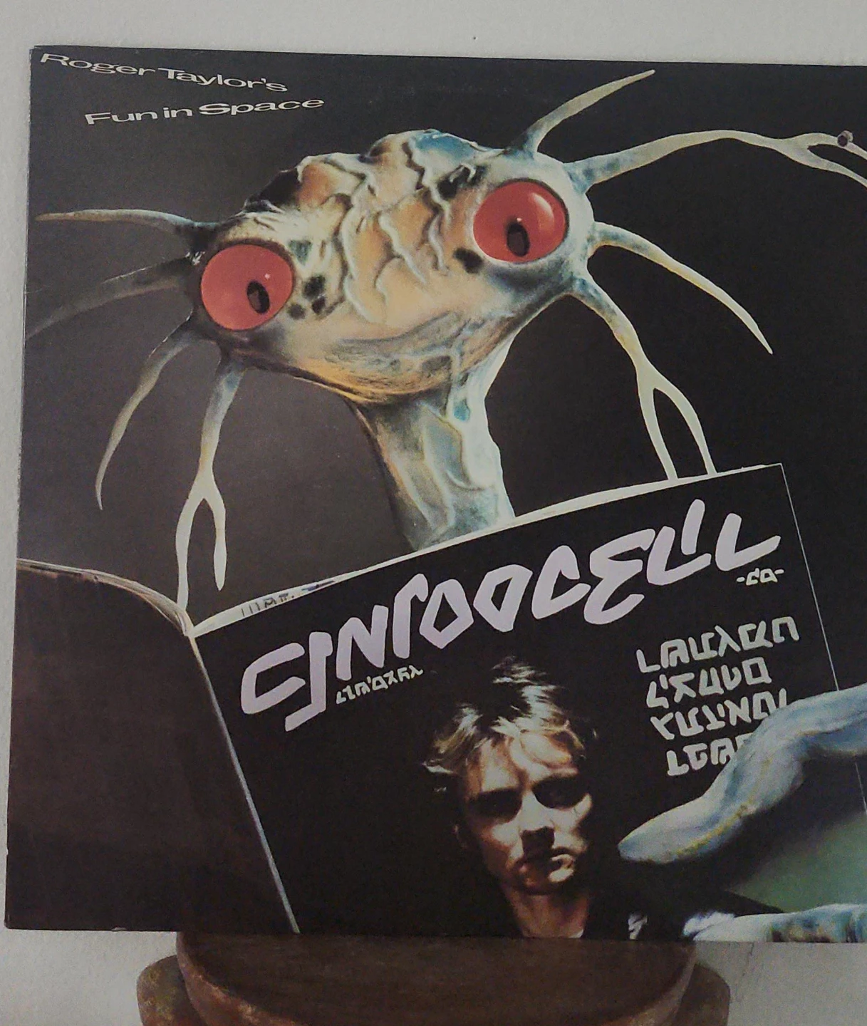 Roger Taylor's Fun in Space Vinyl Record